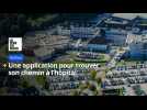 Une application pour trouver son chemin à l'hôpital d'Helfaut