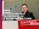 Un étudiant de Sciences Po Reims participe aux olympiades de l'économie en Chine