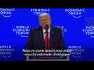 Trump exige à Davos des "négociations immédiates" sur une acquisition du Groenland