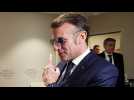 Davos : les lunettes de Macron, un accessoire politique
