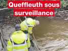 VIDÉO. Intempéries à Morlaix : la rivière du Queffleuth sous surveillance