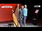 VIDÉO. A la folle journée d'Ancenis, un duo harpe- castagnettes sur des airs andalous
