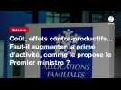 VIDEO. Coût, effets contre-productifs... Faut-il augmenter la prime d'activité, comme le propose le Premier ministre ?