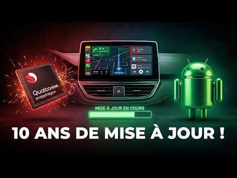 10 ANS de MISES À JOUR : merci GOOGLE et QUALCOMM, mais EST-CE SUFFISANT ?
