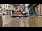 Crues : Morlaix s'est fait peur avec les intempéries ce samedi 24 janvier