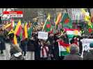 VIDÉO. 500 manifestants à Rennes pour la cause kurde en Syrie
