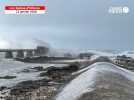 VIDÉO. La tempête Ingrid frappe Les Sables-d'Olonne