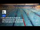 On connaît la date de réouverture de la piscine de Berck et c'est pour bientôt