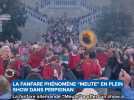 La fanfare Meute en plein show dans Perpignan