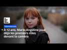 À 12 ans, Marie-Angéline joue déjà les premiers rôles derrière la caméra