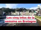 VIDÉO. Inondations, aurores boréales, agriculteurs.. cinq infos de la semaine en Bretagne