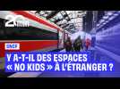 « No Kids » à la SNCF : ces espaces dédiés aux enfants dans les trains à l'étranger
