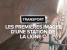 Métro : Les premières images de L'Ormeau, station de la future ligne C à Toulouse