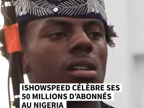 VIDEO : IShowSpeed c�l�bre ses 50 millions d?&hellip;