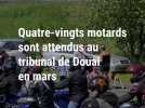 Un an après une balade dans le Douaisis, 80 motards sont attendus devant le tribunal