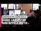Dans la salle de régulation des appels du 15