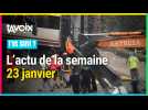 [T'AS SUIVI ?] L'actu de la semaine du 23 janvier