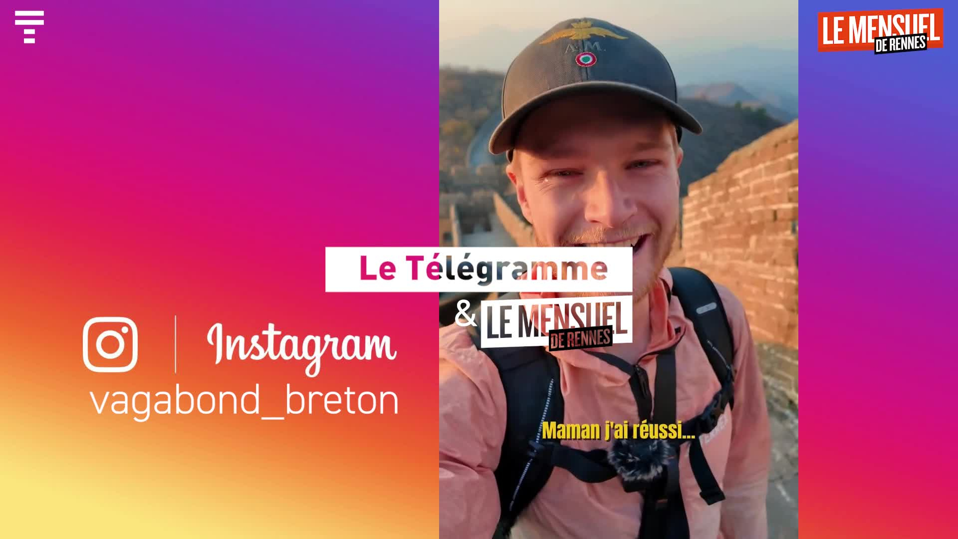 15 000 km à vélo jusqu’en Chine : ce Breton a réalisé un incroyable défi pour vaincre l’oubli de la maladie de Lyme