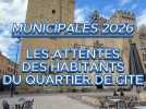 Municipales : quartier de cité