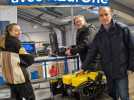 Près du Havre. H2drOne mise sur ses robots sous-marins pour grandir