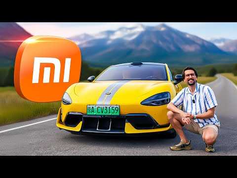 J’ai essayé la meilleure voiture électrique au monde : la Xiaomi SU7 Ultra