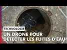 Ce drone vole dans les canalisations souterraines