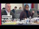 Budget 2026 du Département des Ardennes : " Nous sommes toujours dans le flou "