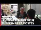 Ardennes : Le Département prévoit de supprimer 97 postes d'ici 2028