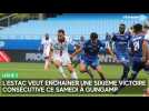 L'Estac veut enchaîner une sixième victoire consécutive ce samedi à Guingamp
