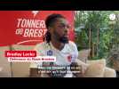 VIDÉO. Stade Brestois. Retour de blessure, concurrence avec Guindo...Bradley Locko se livre