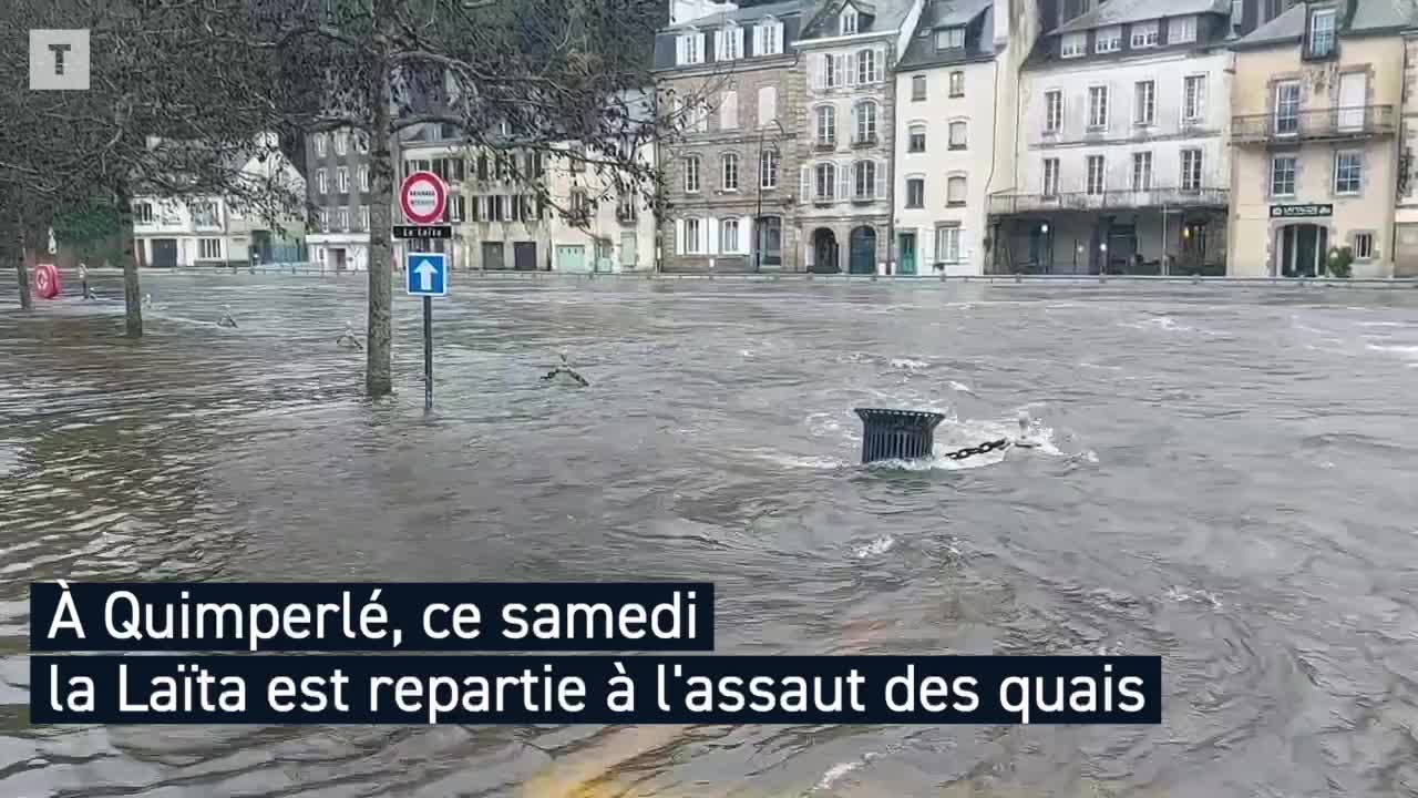 Pluies et crues en Bretagne : « La situation risque de basculer dans l’exceptionnel », avertit le météorologue Stéven Tual