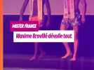 Maxime Brovillé (Mister Auvergne), notre nouveau Mister France, a tout donné pour s'emparer de la victoire