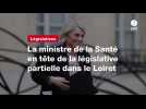 VIDÉO. La ministre de la Santé en tête de la législative partielle dans le Loiret