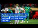 Finale de la CAN 2026 : pourquoi la panenka de Brahim Diaz était (trop) risquée ?