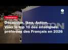 VIDEO. Décathlon, Ikea, Action... Voici le top 10 des enseignes préférées des Français en 2026