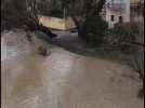 Inondations dans le Biterrois : les images de l'Hérault et de l'Orb sortis de leur lit à Béziers, Montagnac et Bessan