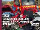 Avec 43 morts, 2025 est « la pire année depuis 15 ans » sur les routes de l'Aisne