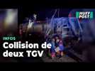 En Espagne, un accident entre deux trains fait au moins 39 morts