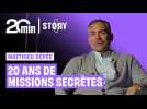 Mathieu Dépée : 20 ans de missions secrètes au service de la France