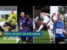 100% sport en Picardie du 19 janvier 2026