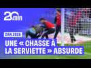 C'est quoi cette absurde « chasse à la serviette » qui s'est déroulée durant la finale de la CAN ?