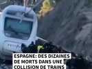 Espagne: des dizaines de morts dans une collision de trains