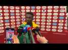 L'émotion de Lamine Camara après la victoire du Sénégal en finale de la CAN face au Maroc