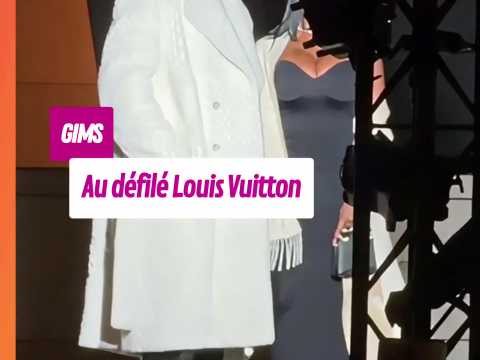 VIDEO : Gims toujours bien accompagn� se rend&hellip;