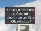 A quoi s'attendre pour la cérémonie d'ouverture des JO de Milan-Cortina ?