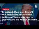 VIDÉO. Groenland, Macron... Ce qu'il faut retenir des déclarations de Donald Trump pour son 1er anniversaire à la Maison-Blanche
