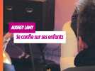 Audrey Lamy évoque sa vie de maman et ses enfants