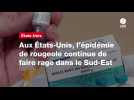 VIDÉO. Aux États-Unis, l'épidémie de rougeole continue de faire rage dans le Sud-Est