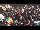 CAN-2025 : parade survoltée des Lions, fêtés par des milliers de Sénégalais