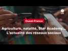 VIDEO. Agriculture, natalité, Star Academy... L'actualité des réseaux sociaux